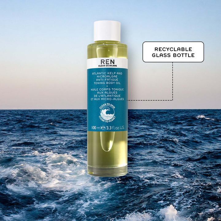 Atlantic Kelp and Microalgae Anti-Fatigue Toning Body Oil