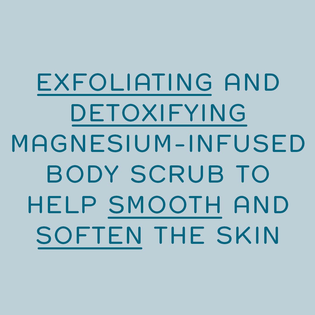 Atlantic Kelp And Magnesium Salt Anti-fatigue Exfoliating Body Scrub