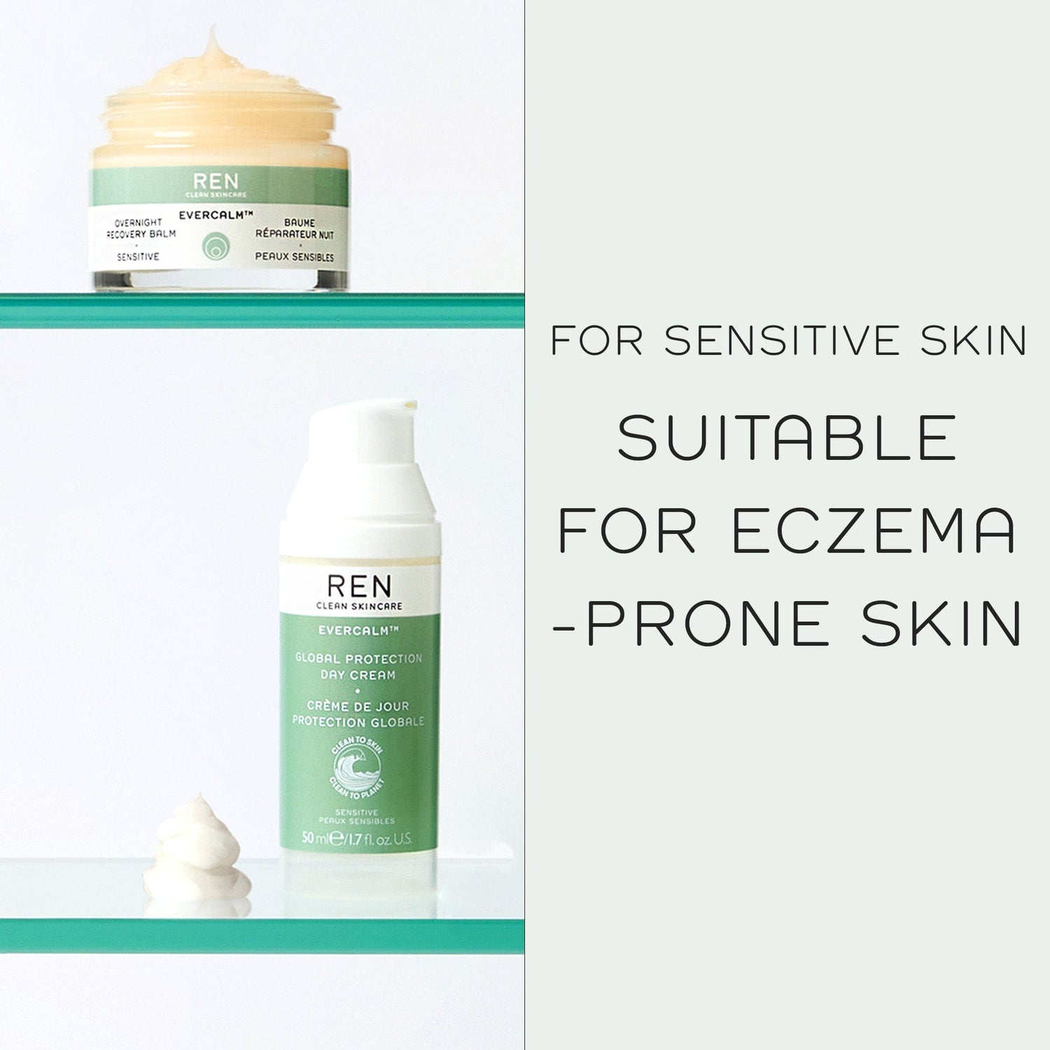 Evercalm™ Overnight Recovery Balm - REN Clean Skincare