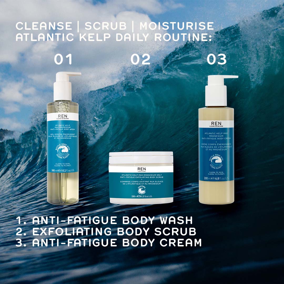 Atlantic Kelp And Magnesium Anti-fatigue Body Lotion